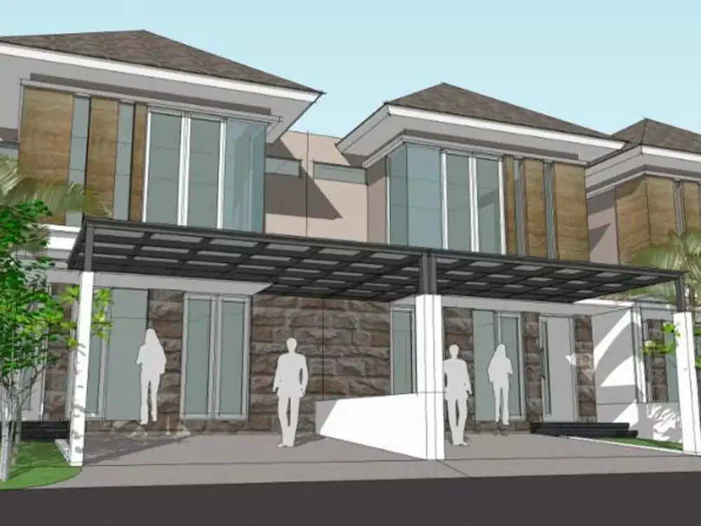 Dijual Rumah Perum Greenlake Citraland