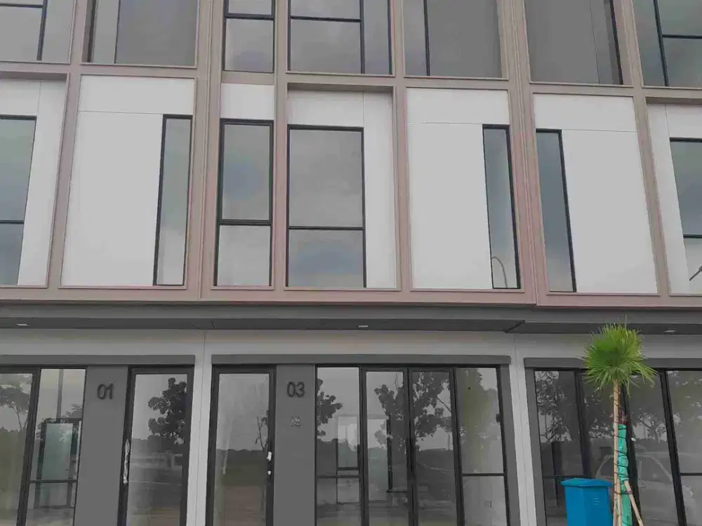 ruko baru 3 lantai di lippo cikarang