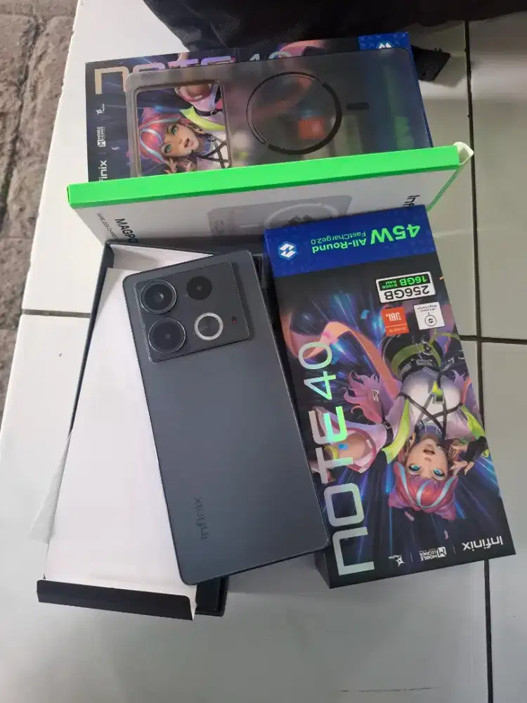 Infinix note 40 ram 8/256