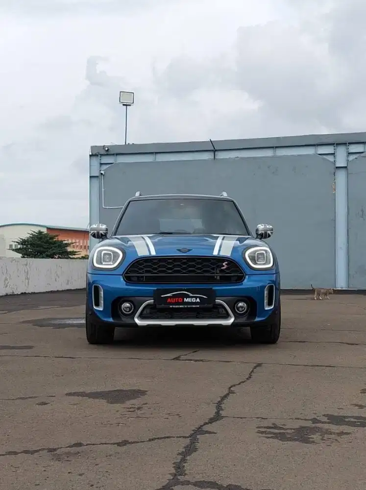 Low Km Mini Cooper Countryman S 2.0 Turbo F60 nik 2023 Blue On Black