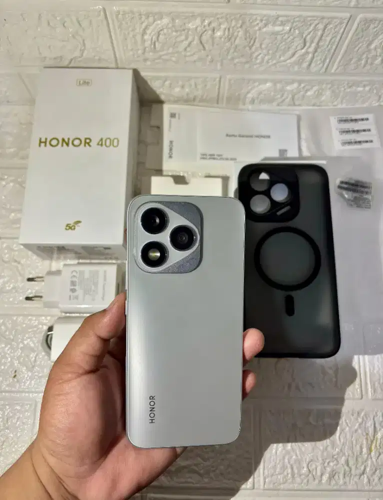 honor 400 lite 5G 8+8/256 mulus