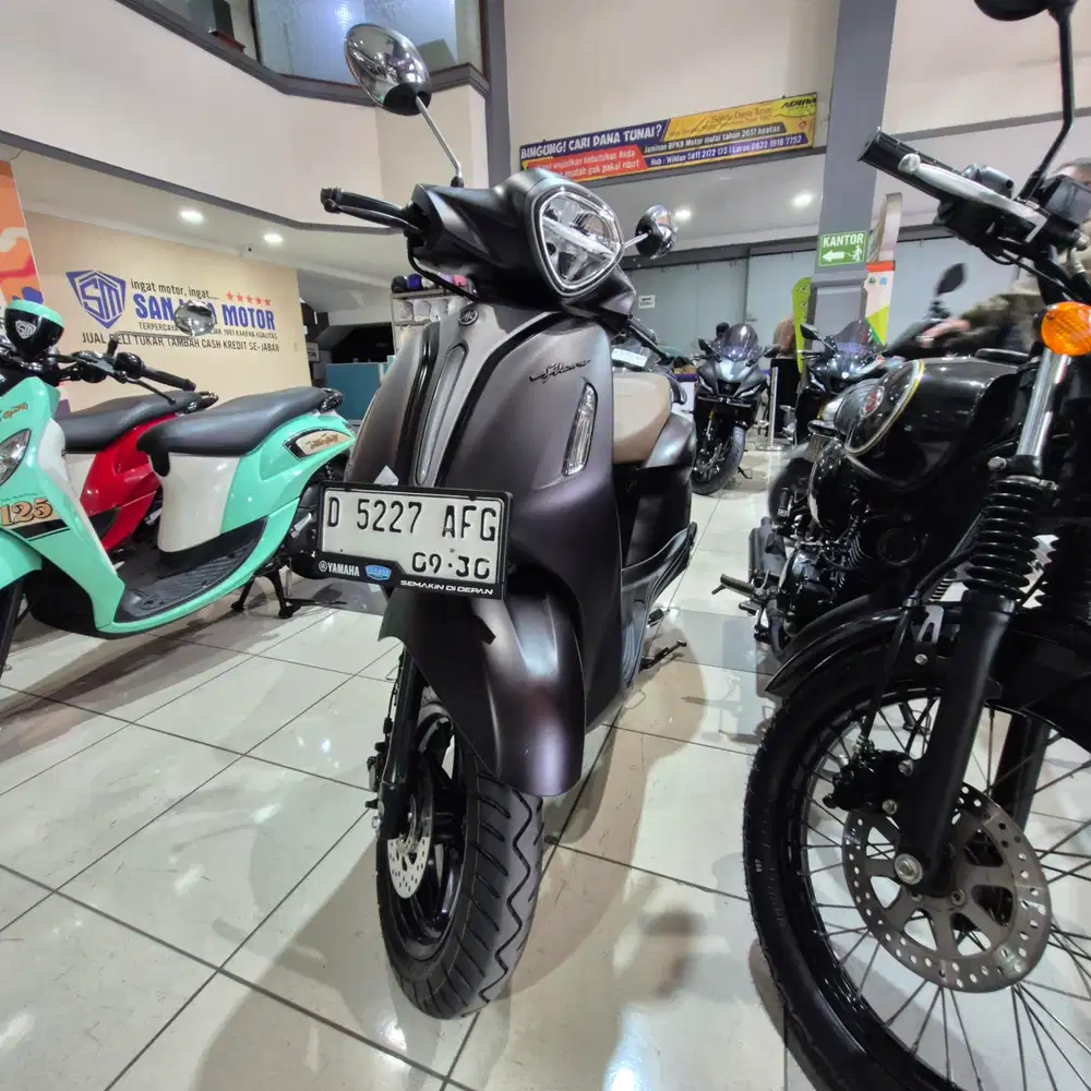 Yamaha Grand Fillano Lux 2025, Wildan Sanjaya Motor Bandung