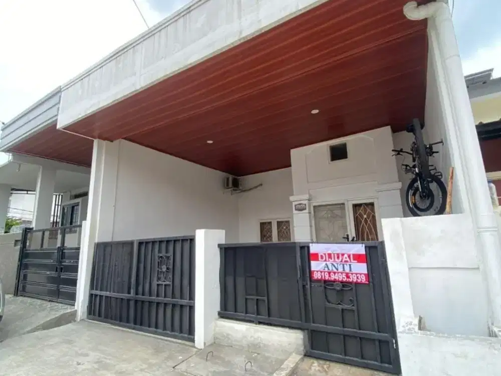 Murah !! DIJUAL RUMAH 1,5 LANTAI DI HARAPAN INDAH