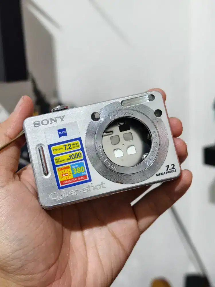 Bahan kamera sony dec w55 tanpa lensa