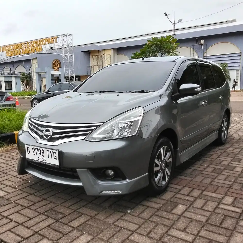 Nissan Grand livina 2018 Bensin
