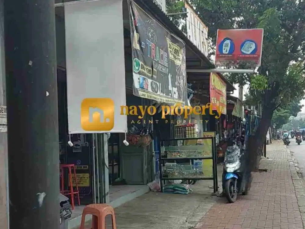 Lahan Komersial Strategis Cocok Untuk Usaha dan Kantor di Pinggir Jalan Raya Pasar Minggu