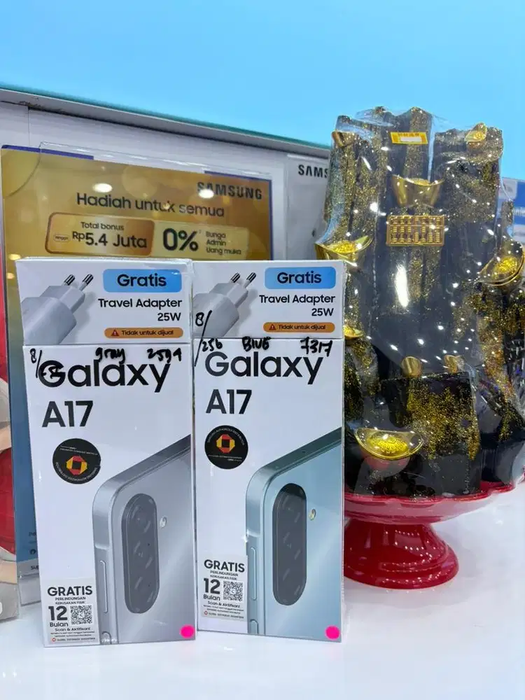 SAMSUNG A17 promo cicilan tanpa dp