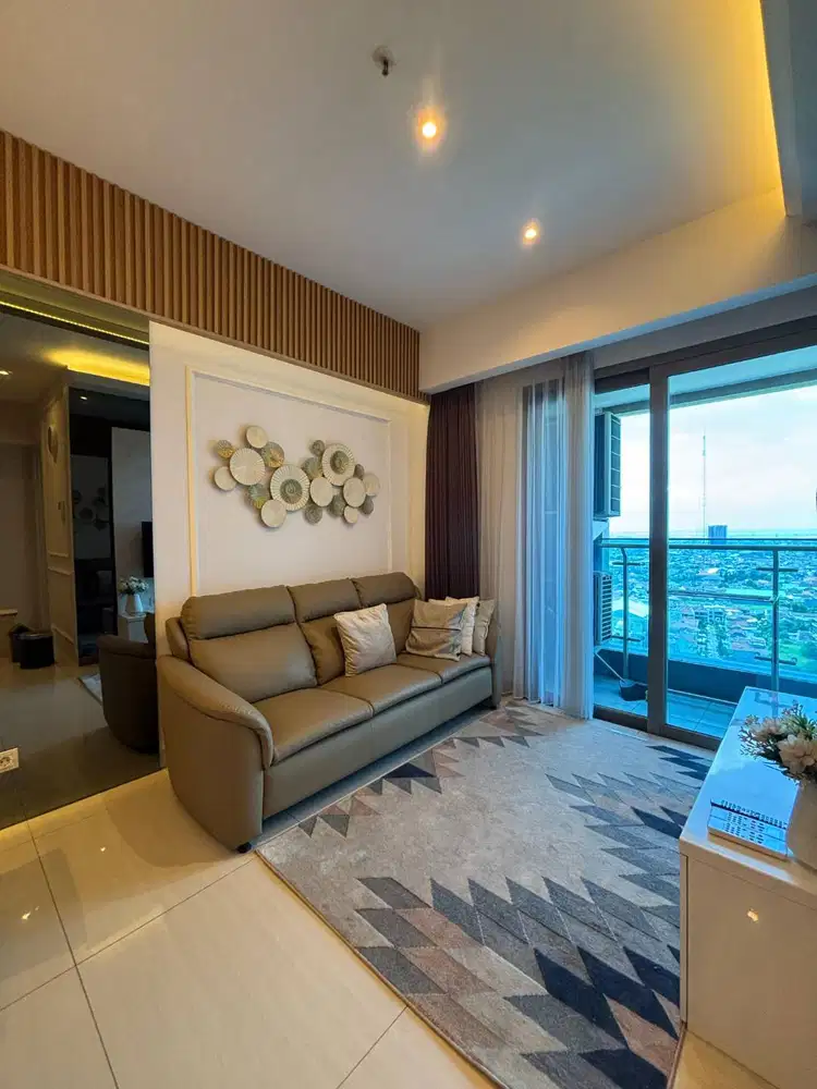 Disewakan Unit Apartemen La Riz Pakuwon Furnished mewah Uapik