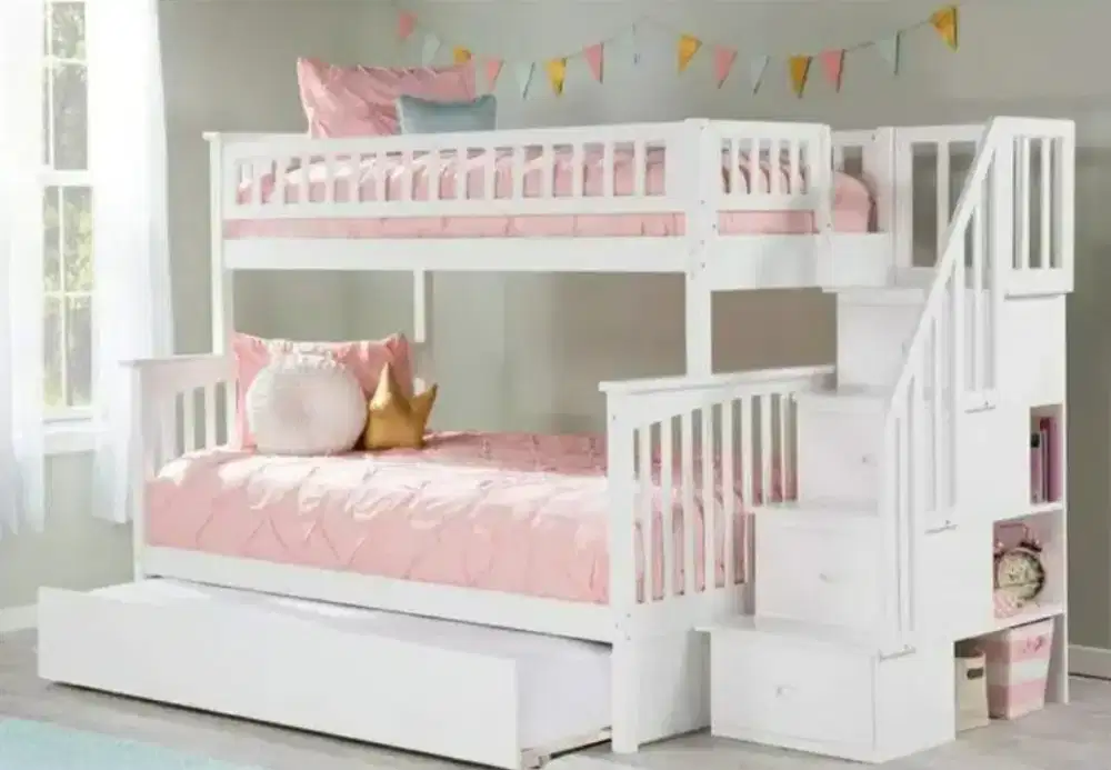 Tempat tidur tingkat,ranjang tingkat, tempat tidur susun