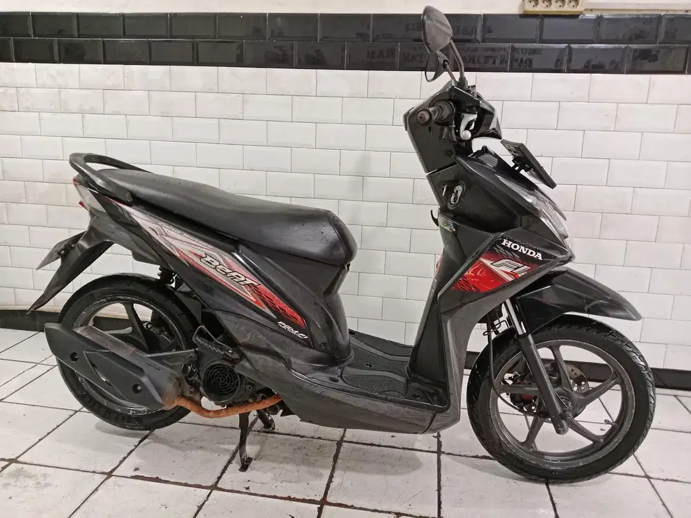 Honda beat fi tahun 2014