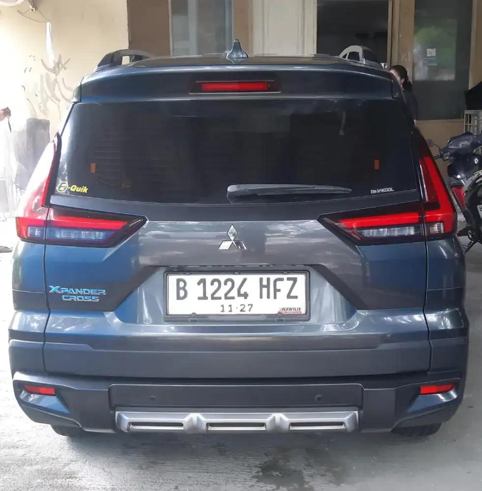 Di jual mobil xpander