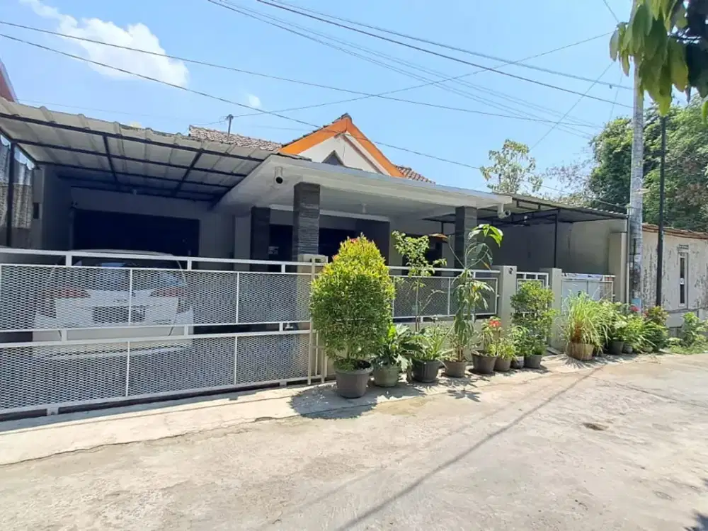 RUMAH DIJUAL DI JOGJA DEKA PASAR SENI GABUSAN