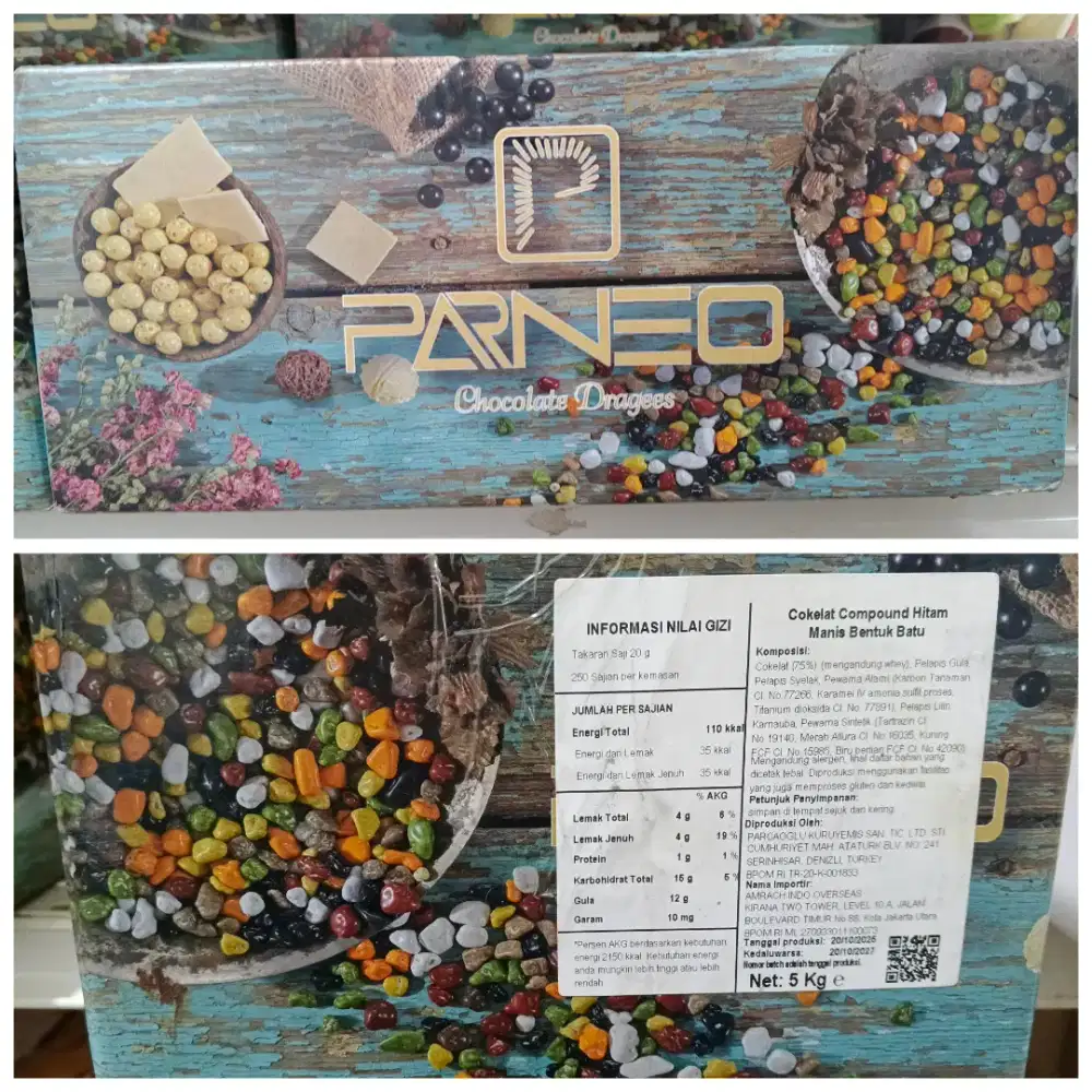 Ready Coklat Batu Krikil Saudi Arab