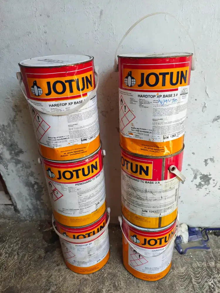 Cat minyak Jotun hardtop 5L