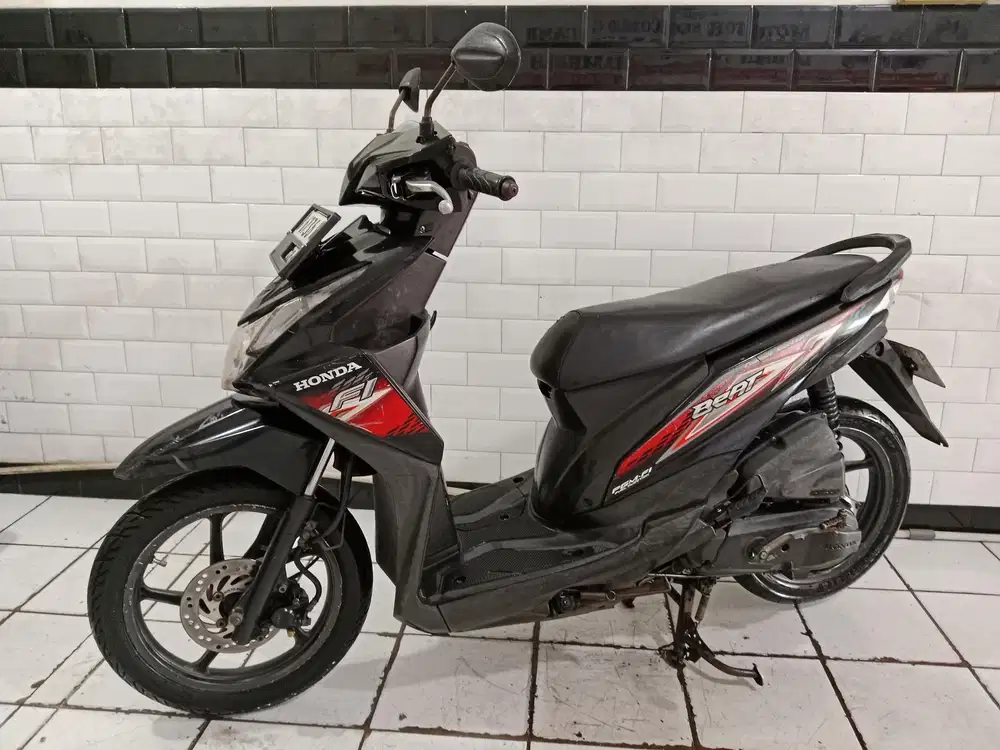 Honda beat fi tahun 2014 siap pakai