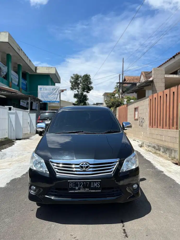 Kijang Innova G 2013 KM 77 Ribu