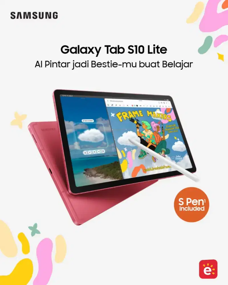 Galaxy Tab S10 Lite Wifi Only