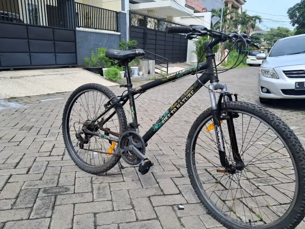 Mtb United Alloy Ringan