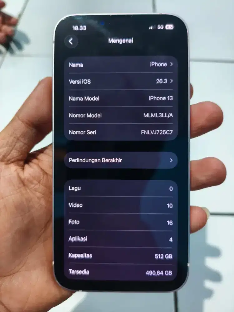 IPHONE 13 PINK 512 GB