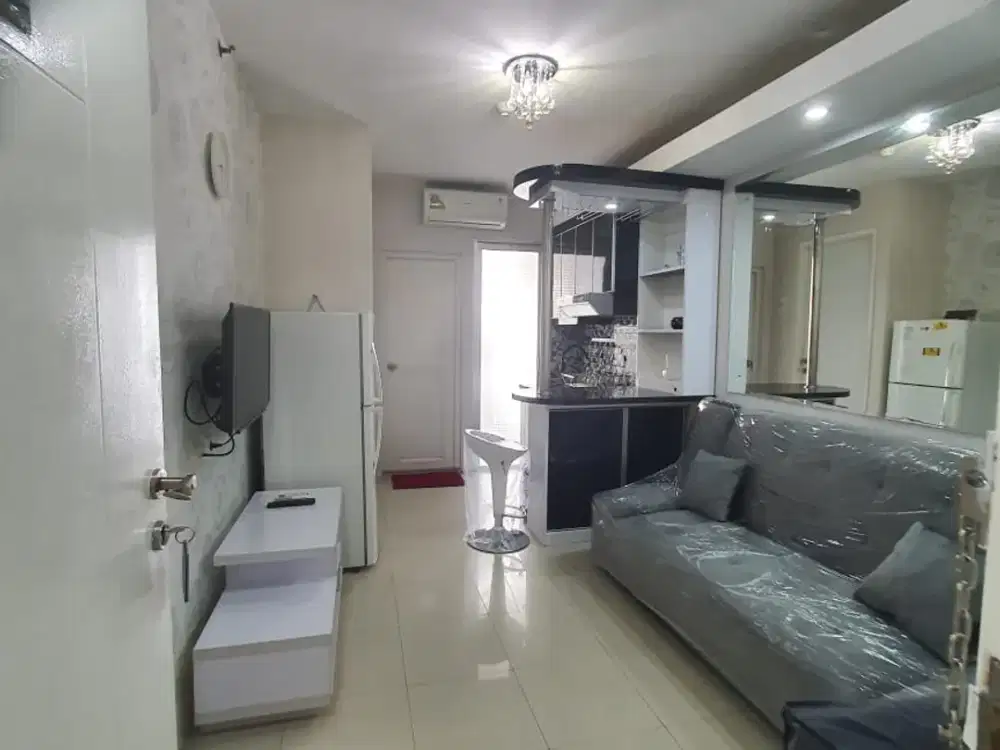 Dijual Apartemen Kalibata City Green Palace Tower Sakura  5 Type 2 BedRoom Full Furnished. Sudah SHM - Harga Rp. 550juta