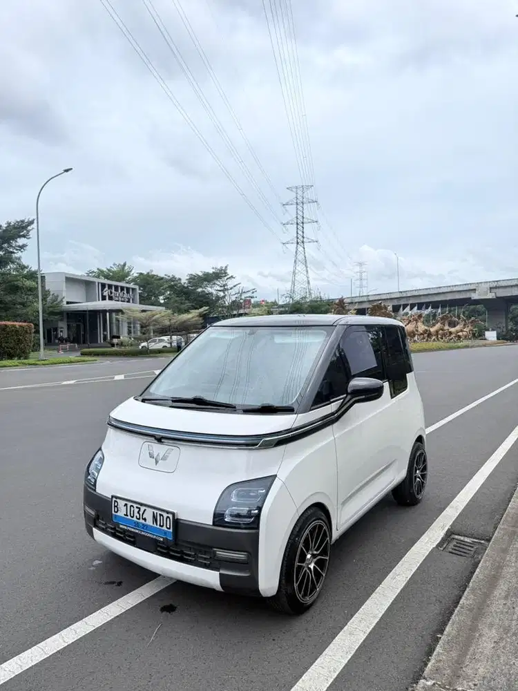BU TERMURAH Wuling Air ev Long Range LR 2022 lr 300 km airev seres