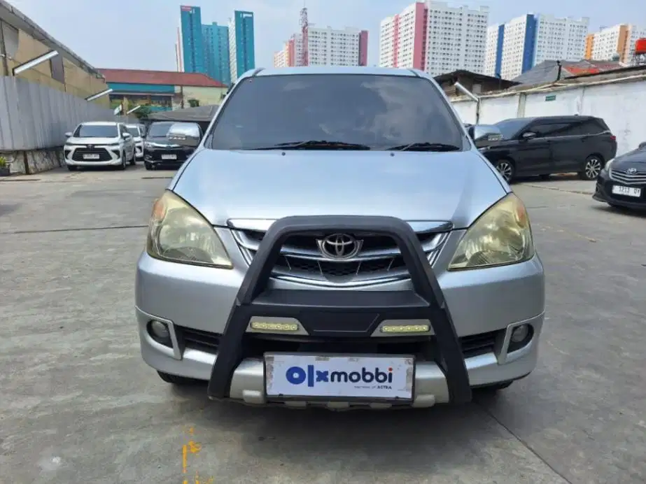 DP MURAH Toyota Avanza 1.3 G Bensin-MT 2009  CUFQB