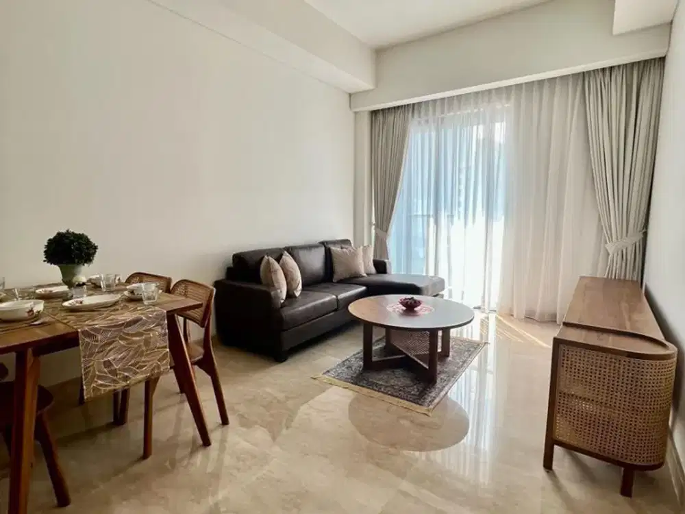 Apartemen 57 Promenade selangkah ke Plaza Indonesia 1BR