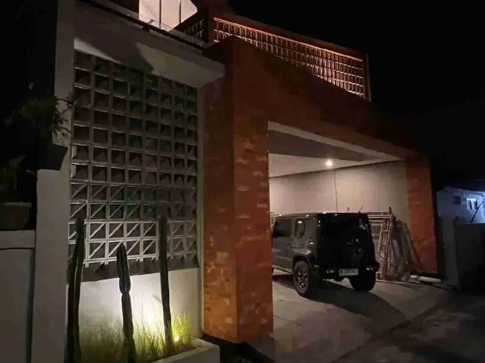 villa modern batursari sanur bali