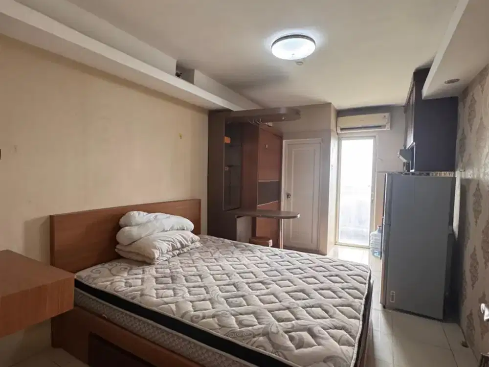 DiJUAL Apartemen Green Palace Kalibata City Tower Tulip Lantai 6 Type Studio Full Furnished, SHM - 300 Juta