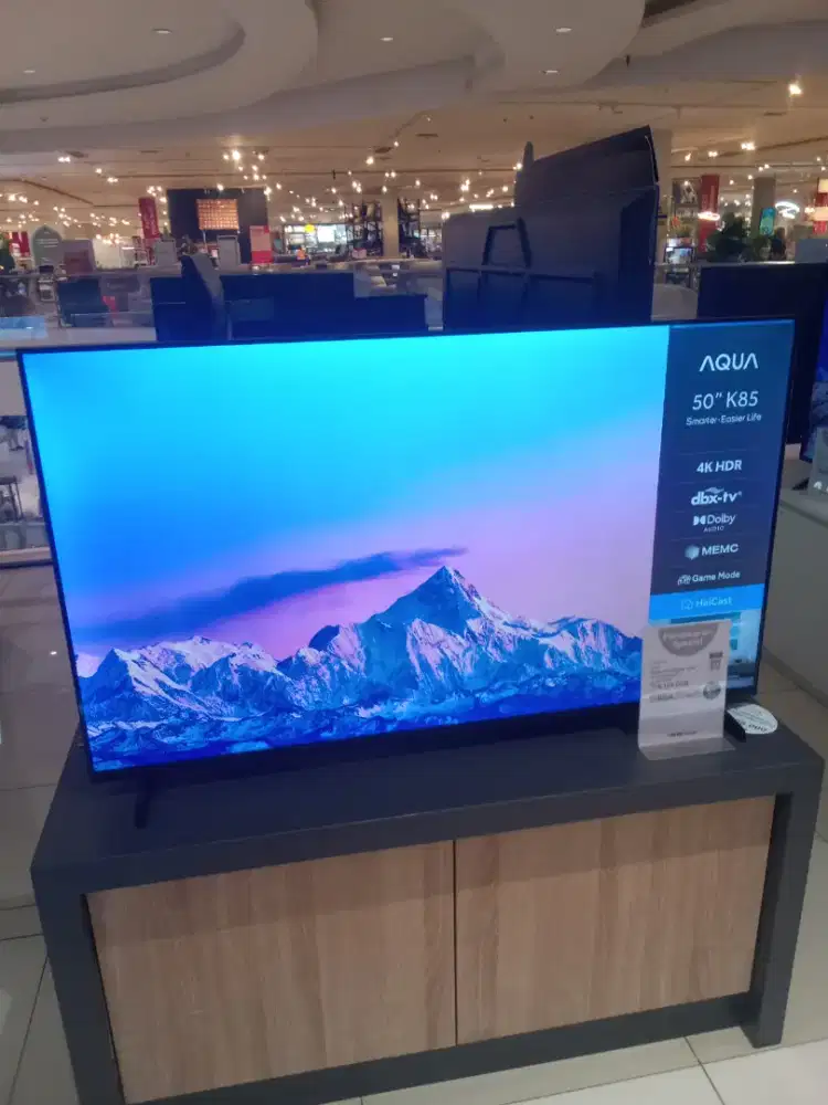 TV Aqua 50 (Bisa Cicilan)