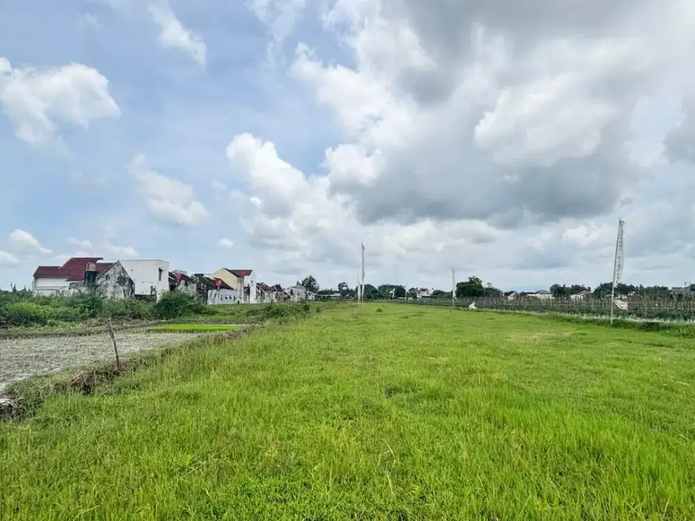 Tanah Pekarangan Sidoarum Godean Sleman Dekat Kampus Swasta