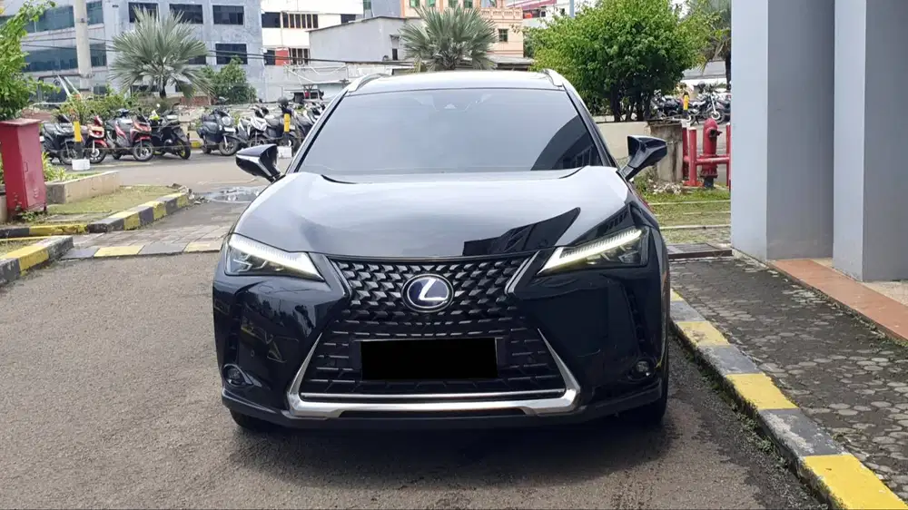 Lexus UX300 UX 300 Electric EV AT Hitam 2022 Like New Low Km