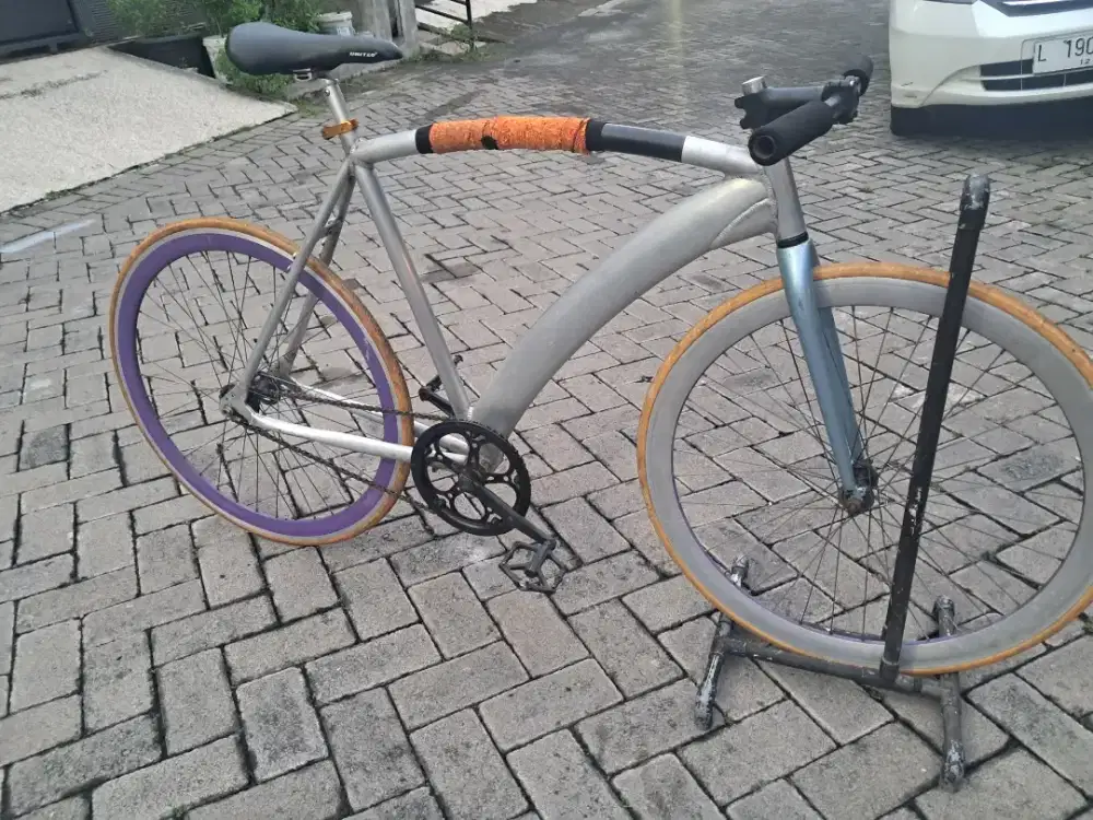 Fixie Alloy Doltrap 700c