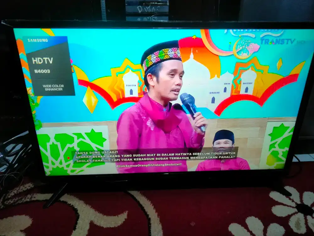 TV LED 32 SAMSUNG DIGITAL NORMAL REMOT ADA