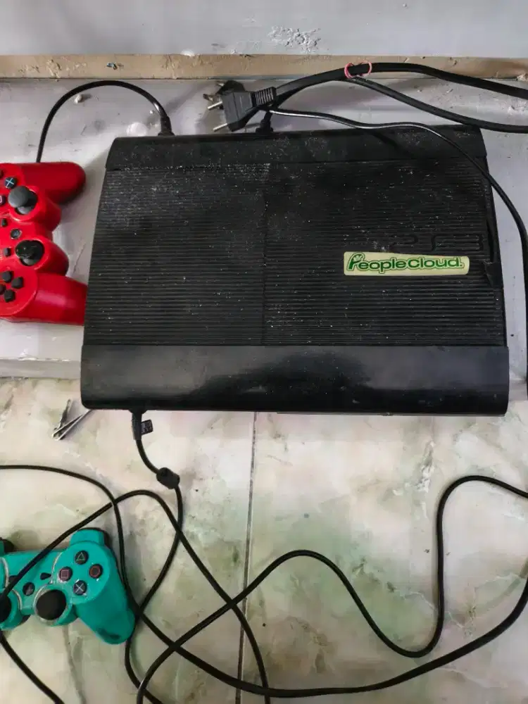 ps 3 superslim fullset murah