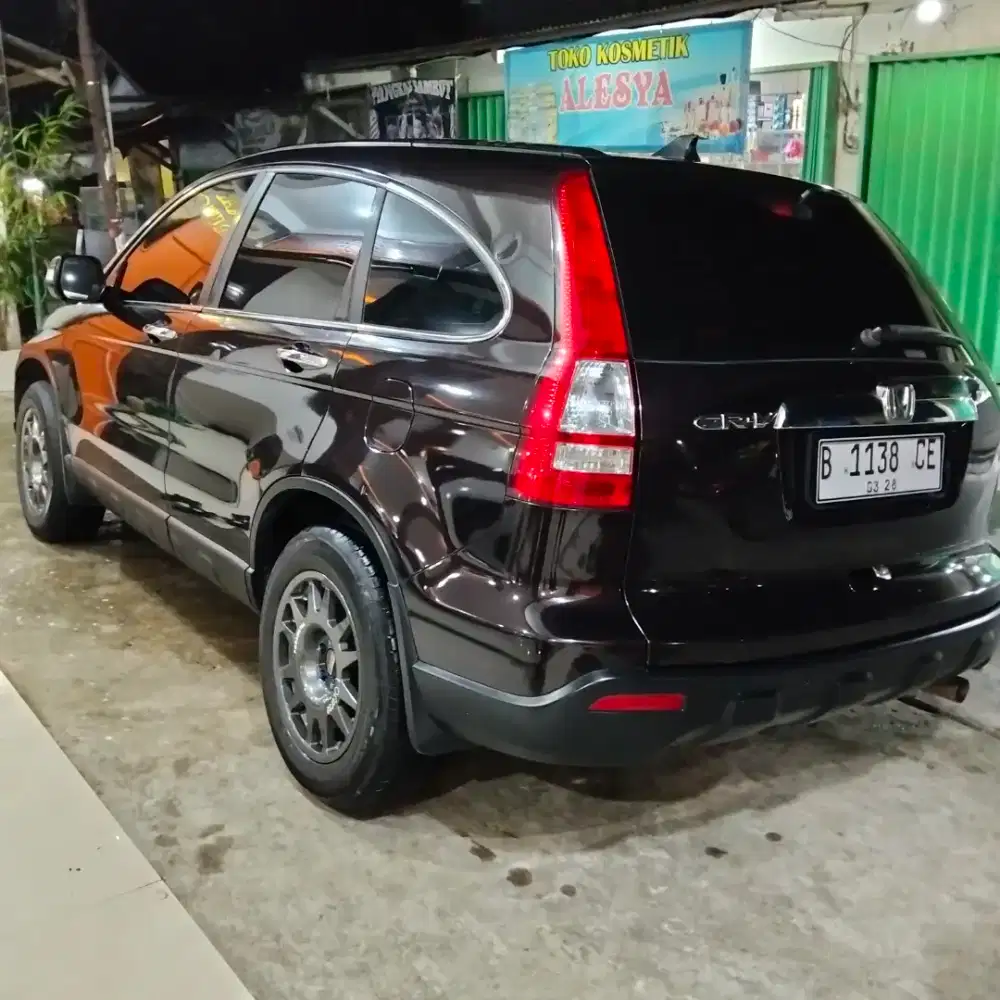 Honda CRV 2.4 auotomatis
