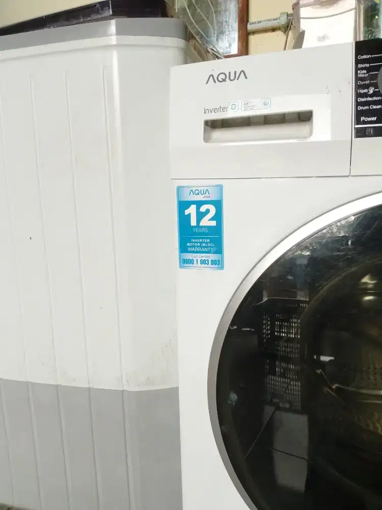 mesin cuci 2 tabung & mesin cuci 1 tabung otomatis