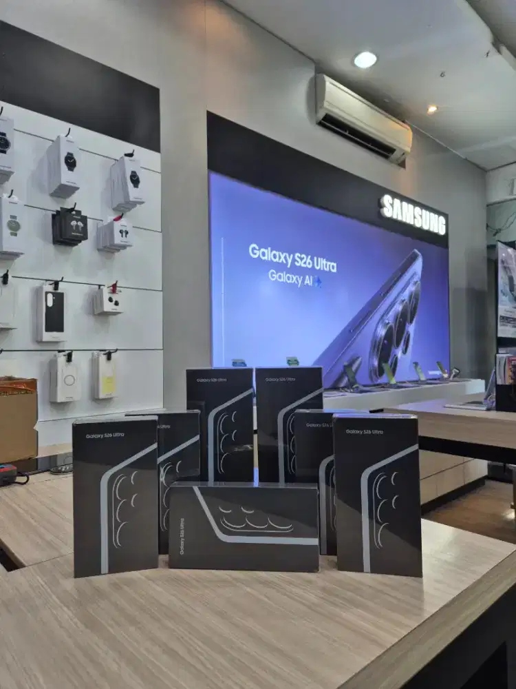 Samsung Galaxy S26 Ultra Garansi Resmi 1 Tahun