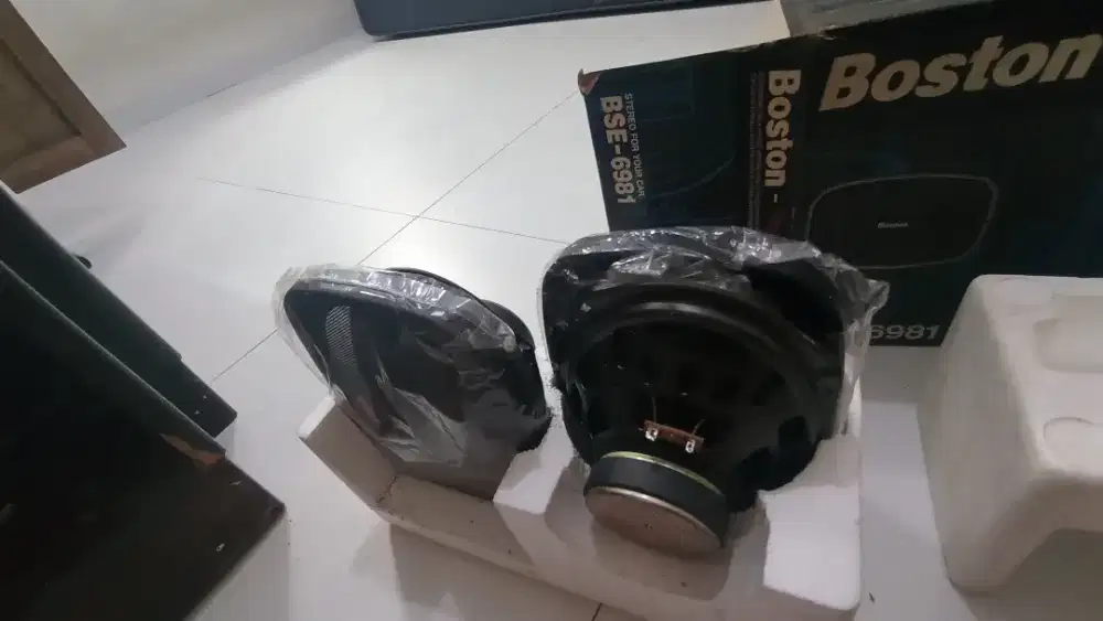 Speaker Oval Boston Acoustics BSE6981 (6x9) - Brand New In Box