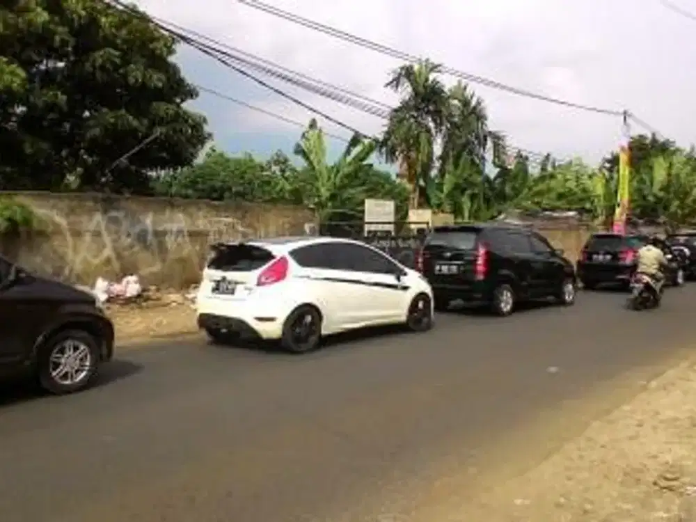 Jual cepat tanah komersil dekat BX Change Bintaro