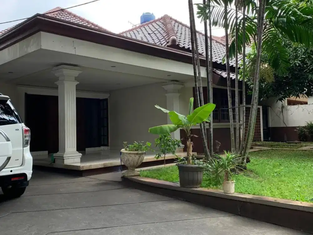 Jual cepat rumah di Menteng Jakpus