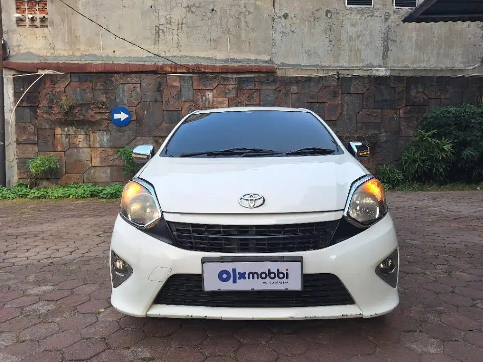DP MURAH Toyota Agya 1.0 E Bensin-AT 2013  CWKIB