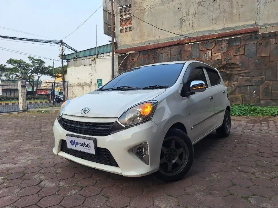 DP MURAH Toyota Agya 1.0 E Bensin-AT 2013  CWKIB