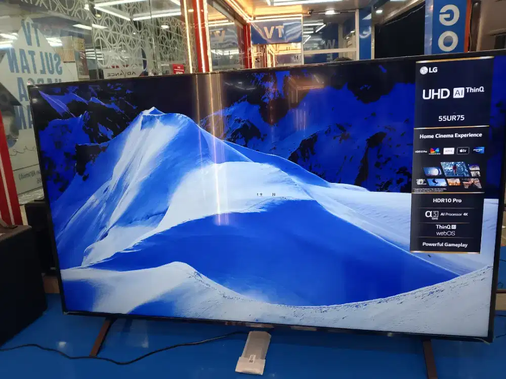 SEMART TV LG 55 INCH 4K