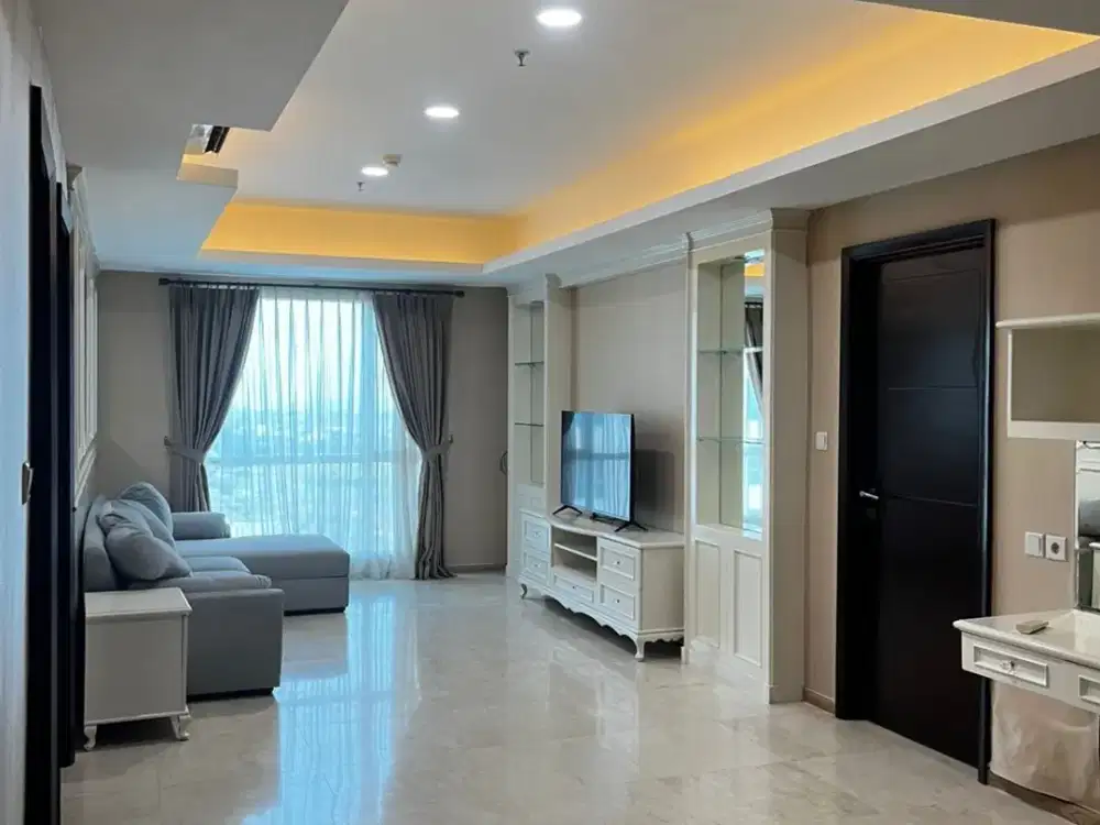 Jual Apartemen Casa GRande Residence 3 Bedroom Private Lift VIEW POOL