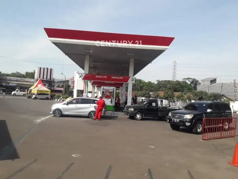 Dijual SPBU Aktif Lokasi Strategis Di Bekasi Utara