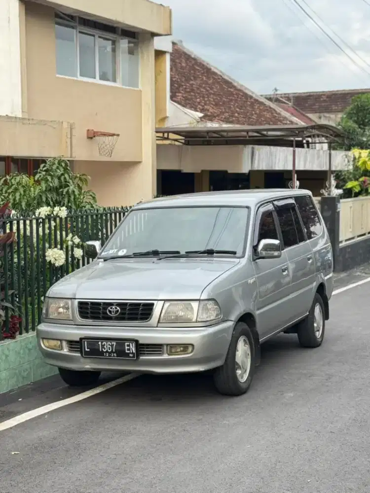 Toyita Kijang Lgx Diesel Th 2001