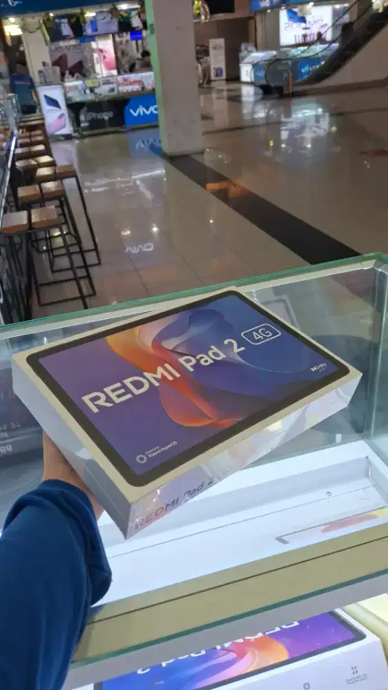 NEW SERIES REDMI PAD 2 4G 6/128GB‼️ Garansi Resmi 15 Bulan‼️