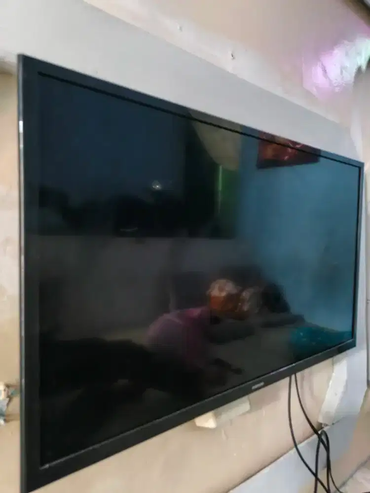 tv led 32in samsung digital fullset murah