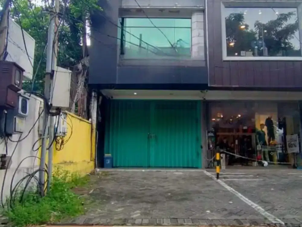 Ruko Raya Diponegoro Hadap barat PLN 6600watt